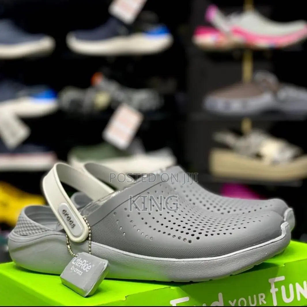 Crocs Literide Hot Grey