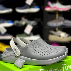 Crocs Literide Hot Grey