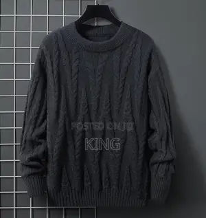 Sweater Autumn Cardigan Black