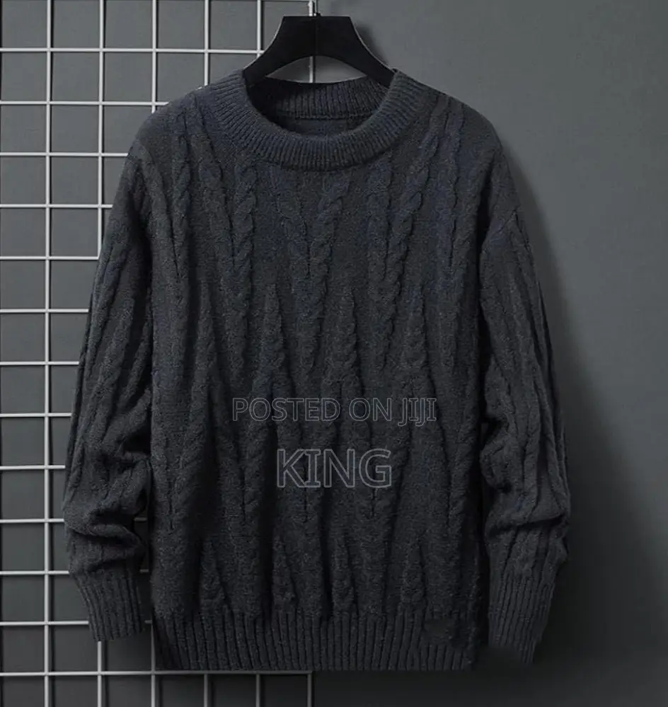 Sweater Autumn Cardigan Black