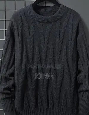 Sweater Autumn Cardigan Black
