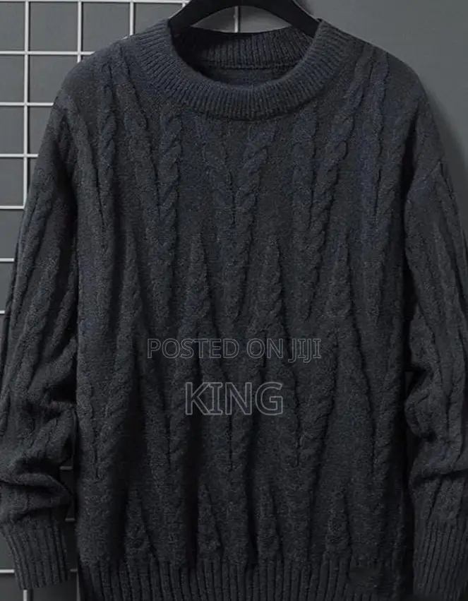 Sweater Autumn Cardigan Black
