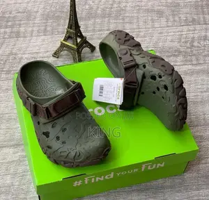 Atlas Crocs Army Green