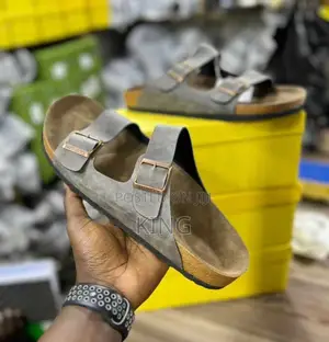 Birkenstock Light Grey Sandals