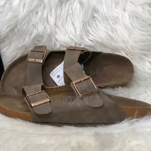 Brown Birkenstock Strap Primal Sandals