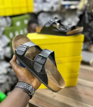 Black Birkenstock Strap Primal Sandals