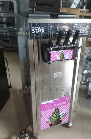Winning Star Ice Cream Machine