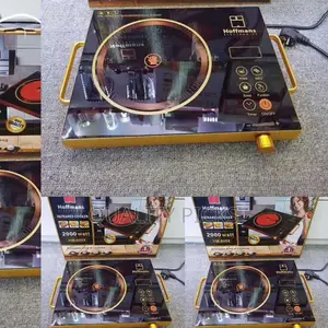 2 Burner Hoffman's Infrared Cooker