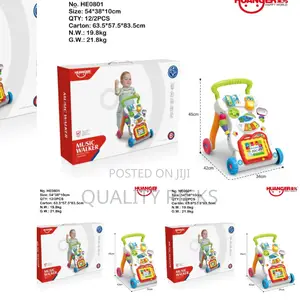 Toddler Trolly Baby Walker