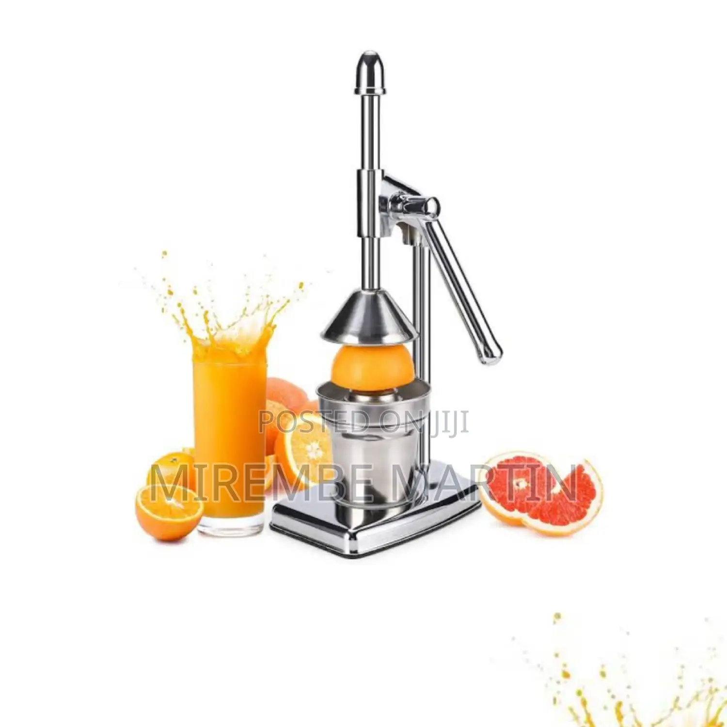 Stainless Steel Lemon Squeezer.