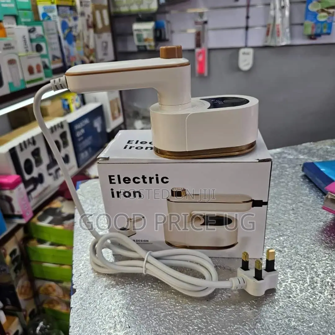 K R Portable Electric Travel Iron
