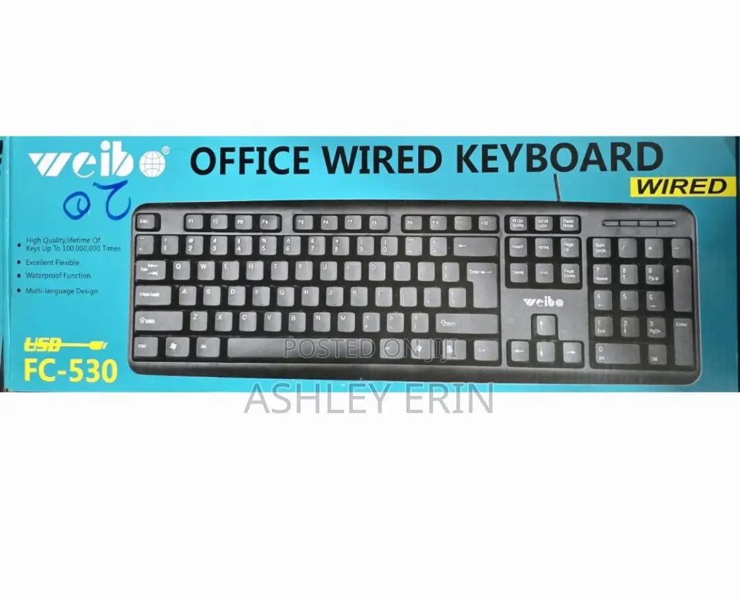 Office Wired Keyboard