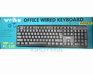 Office Wired Keyboard