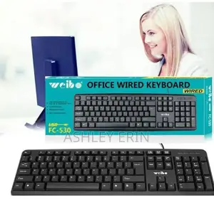 Office Wired Keyboard