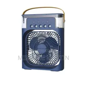 Portable Air Conditioner With Air Humidifier.