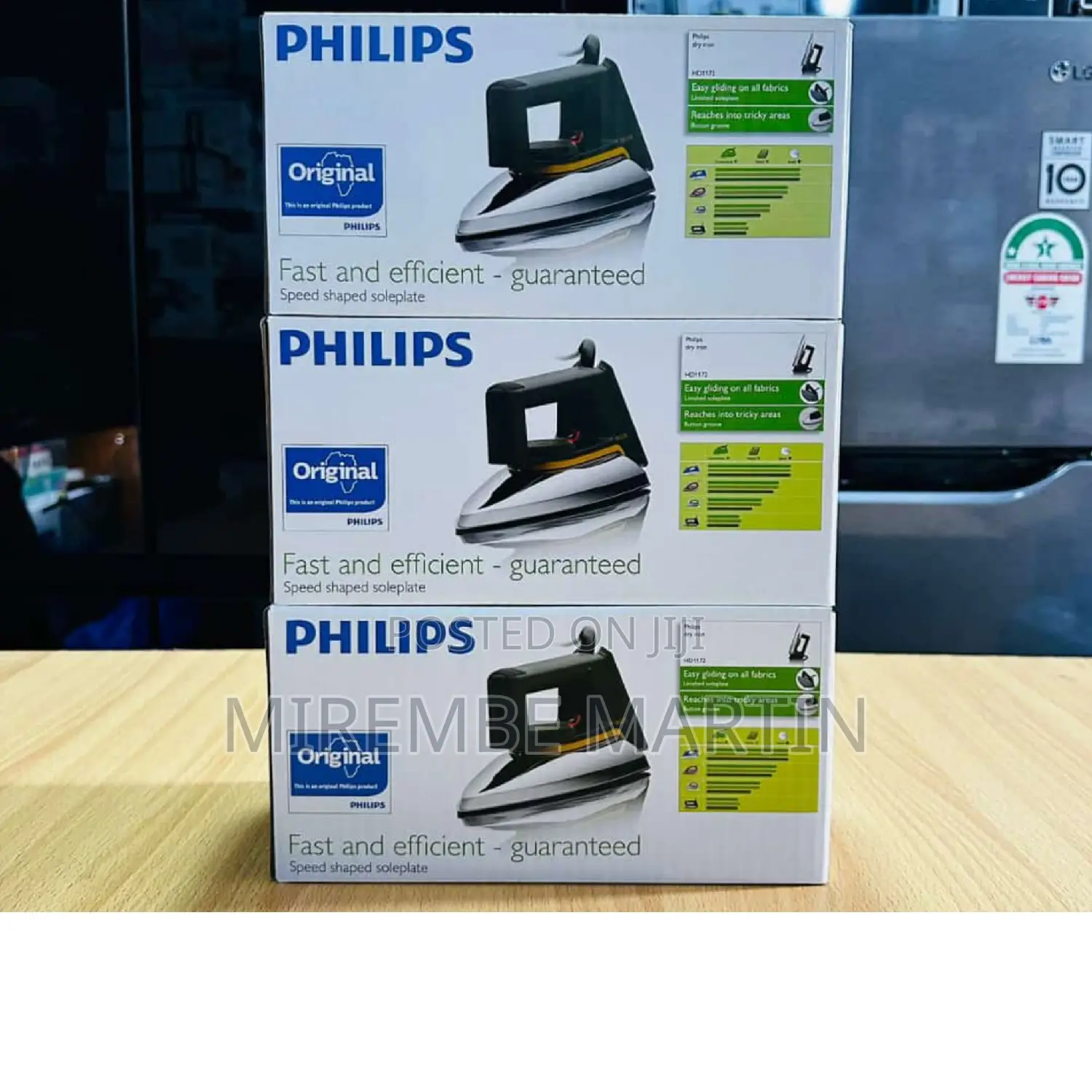 Phillips Flat Iron Box.