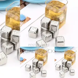 Brand Stainless Steel Ice Cube