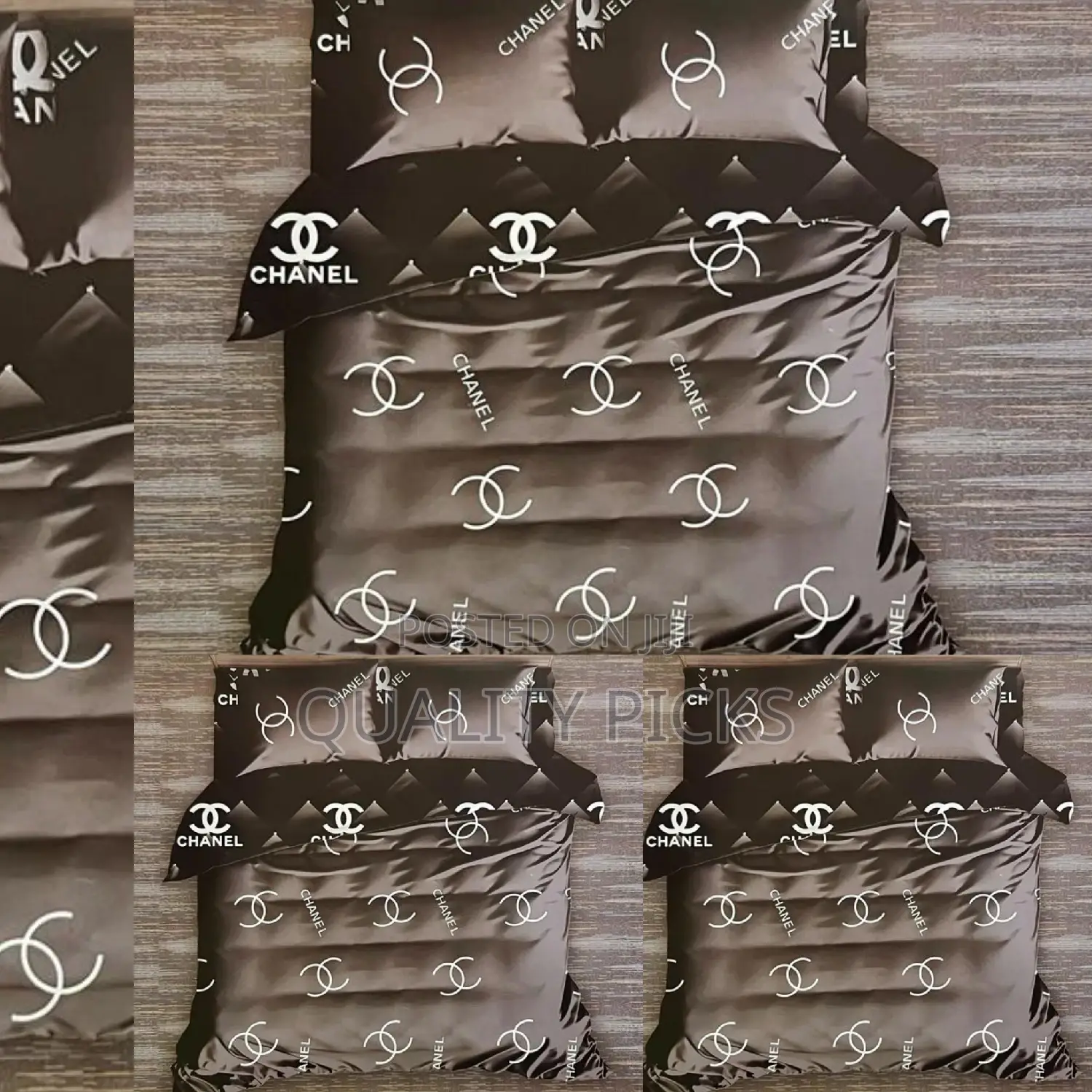 Black and White Duvet Cover