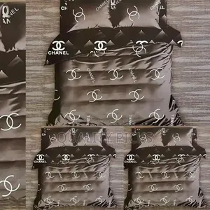 Black and White Duvet Cover