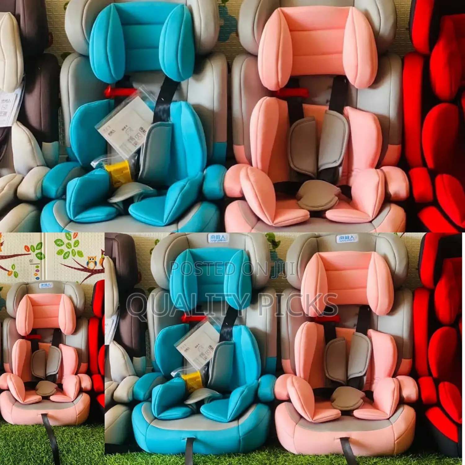 Adjustable Baby Car Seater