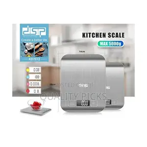 DSP Kitchen Scale