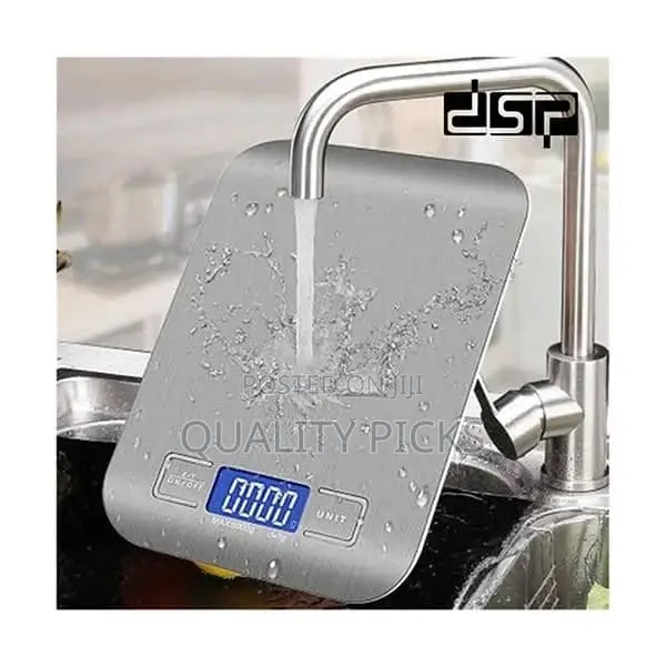 DSP Kitchen Scale
