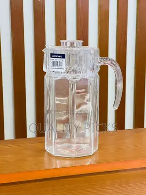Luminarc Glass Water Jug
