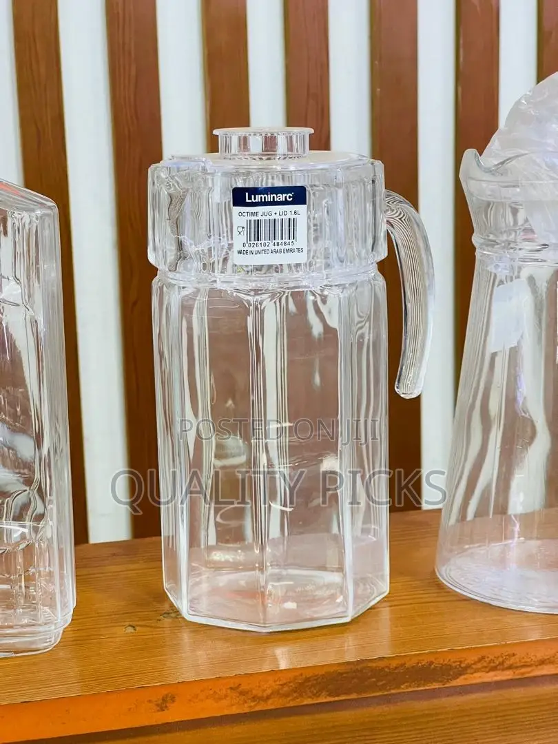 Luminarc Glass Water Jug