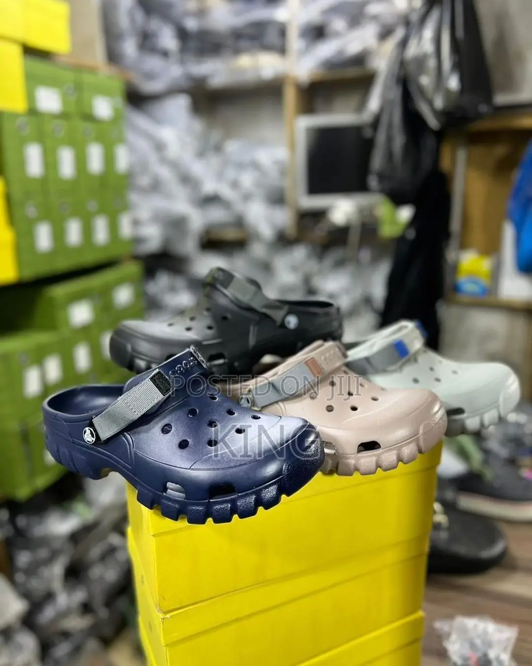Caiman Original Crocs. All Colours Available
