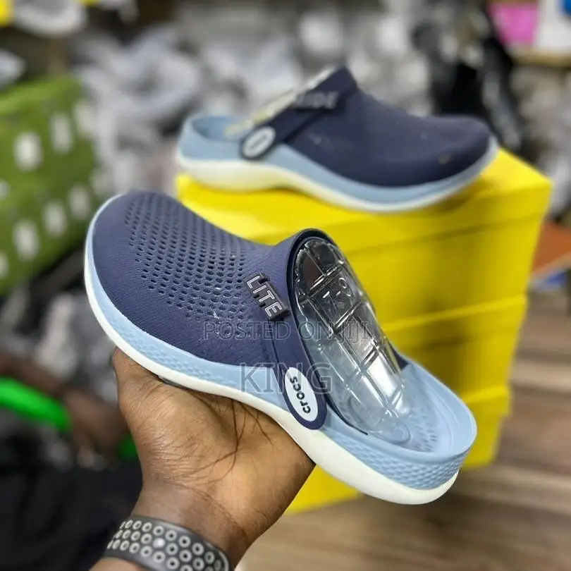 Crocs Literide Navy Blues