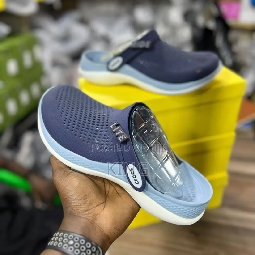 Crocs Literide Navy Blues
