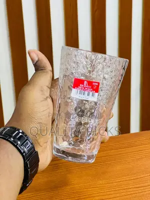Bon Appetit Water Glass
