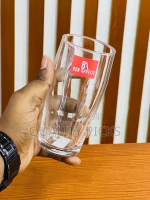 Bon Appetit Water Glass