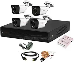 4 Channel CCTV Camera Kit Lin
