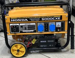 Honda 5kva Petrol Generator Self Start
