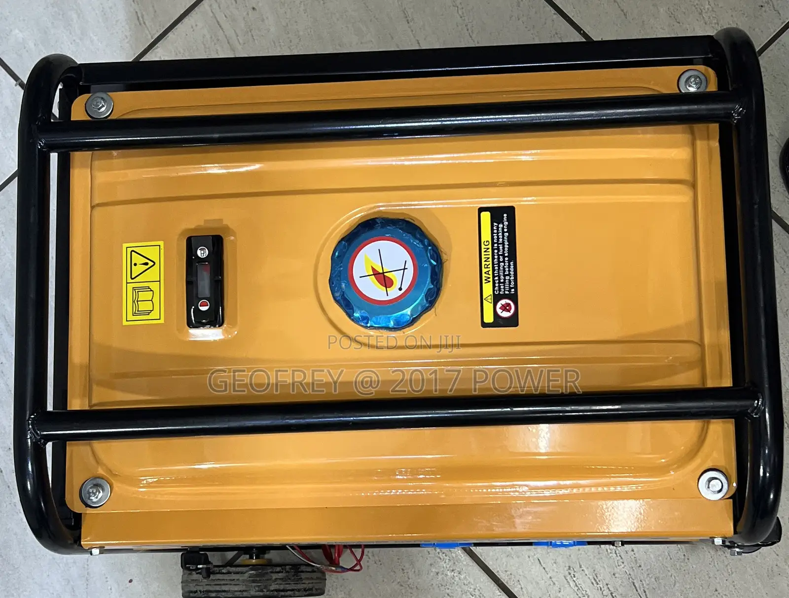 Honda 5kva Petrol Generator Self Start