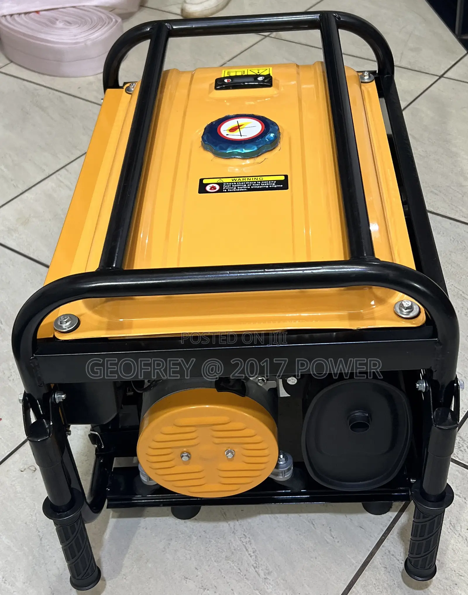 Honda 5kva Petrol Generator Self Start