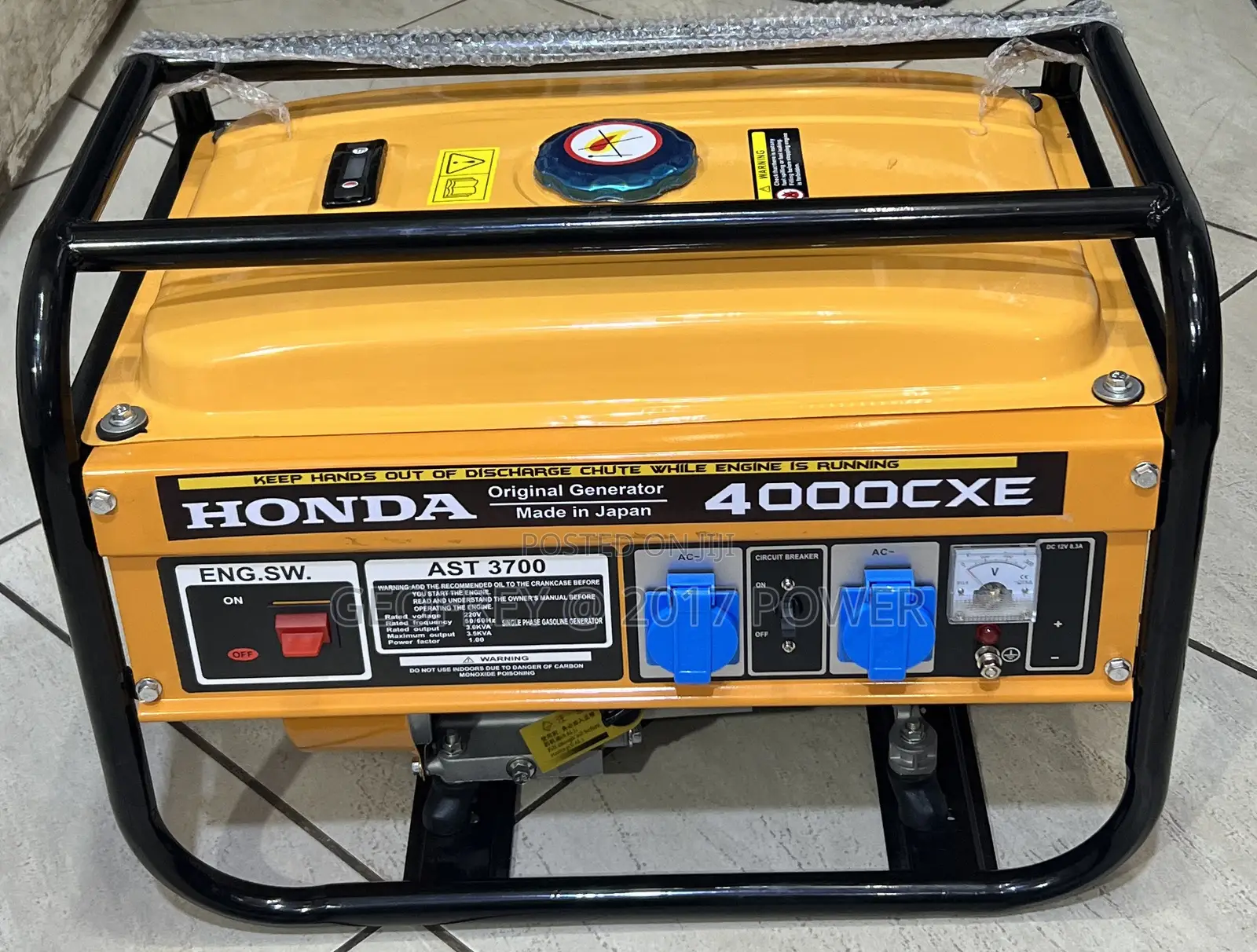 Handa 3.5kva Petrol Generator