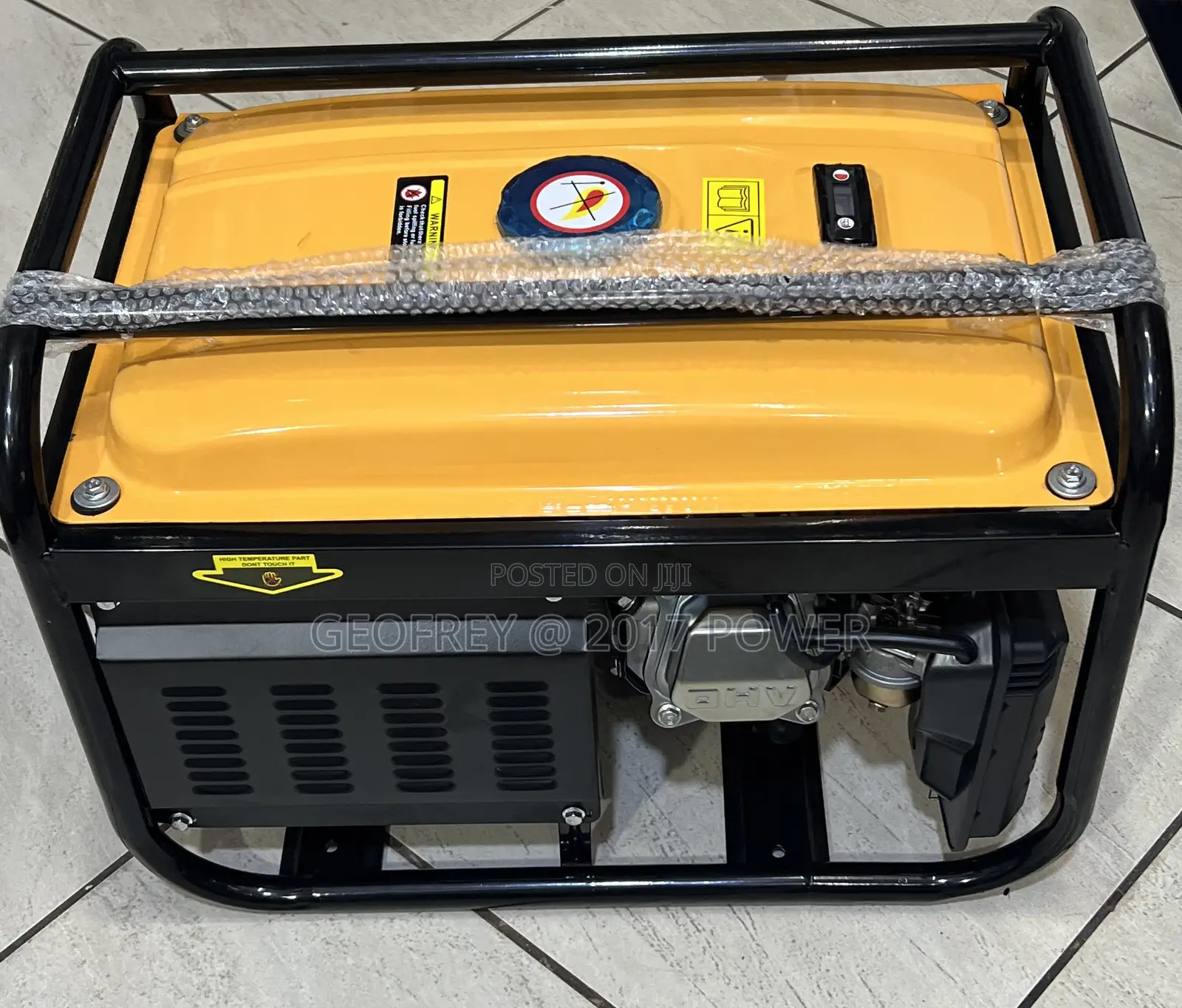 Handa 3.5kva Petrol Generator
