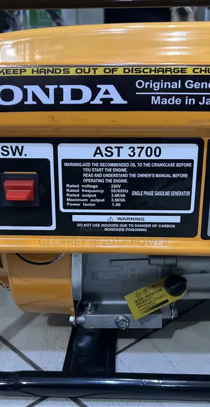 Handa 3.5kva Petrol Generator