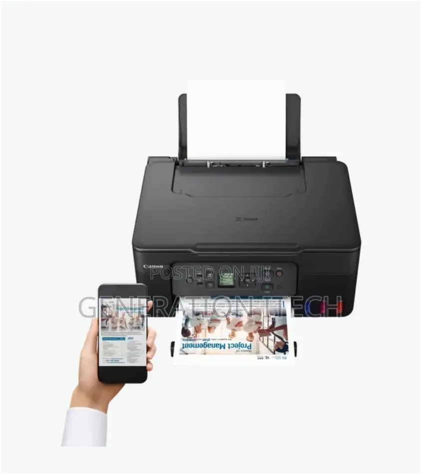 Canon PIXMA G3470 A4 Colour Multifunction Inkjet Printer