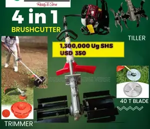 Garden Weeder Honda 4 Stroke 4in1