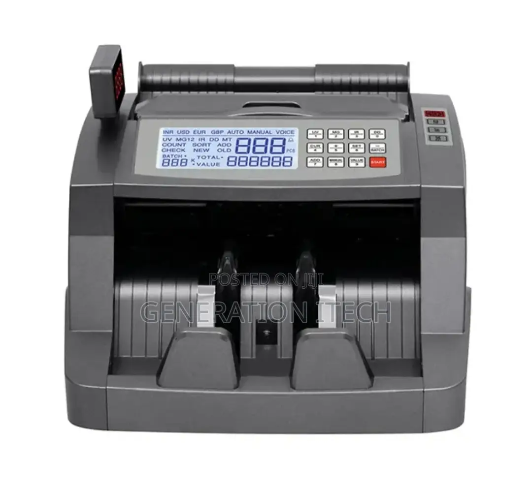 PST Bill Counting Machine Money Counting Machine