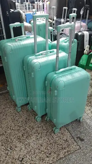 Coeur Plastic Rubber Suitcases