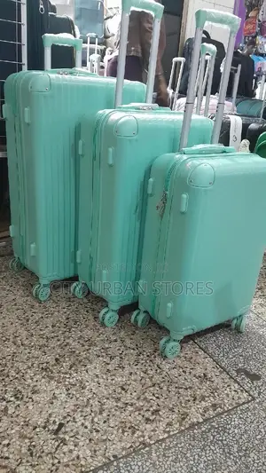 Coeur Plastic Rubber Suitcases