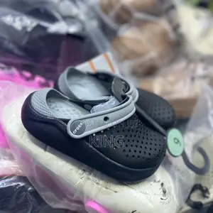 Literide Kids Crocs. Grey New or Black