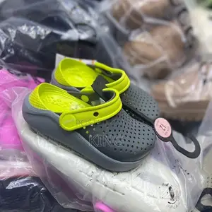 Literide Kids Crocs. Grey New or Black