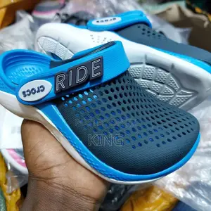 Blue Kids Literide Crocs. Boys and Girls