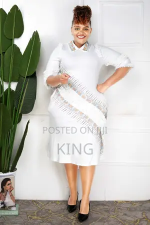 Chest White Dress