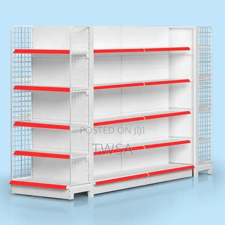 Modern Supermaket Shelves